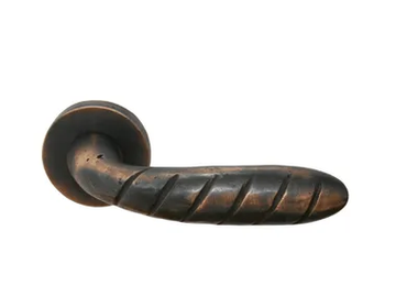 GAUDIUM MG3212 - Bronze door handle on rose by Fama International - view 2